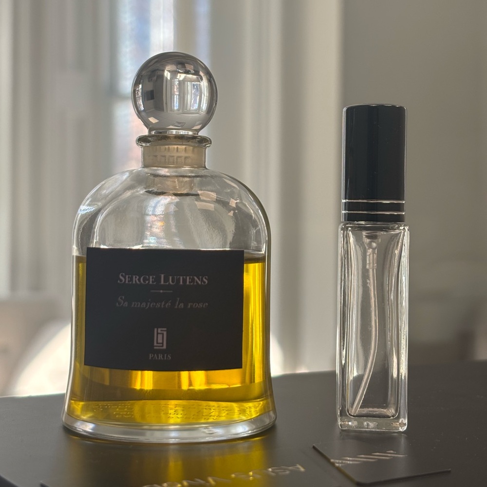 Serge Lutens Sa Majesté La Rose 10ml Decant 🌹